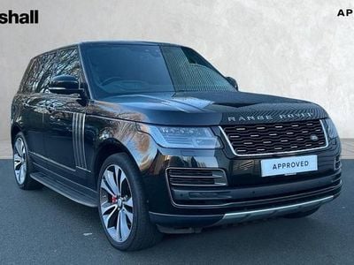 Used Land Rover Range Rover SVAutobiography Dynamic Black 565 HP (415 kW) 2020 Black SUV