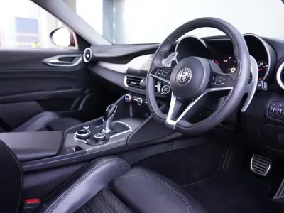 Used Alfa Romeo Giulia Saloon Veloce 2020 Red Sedan
