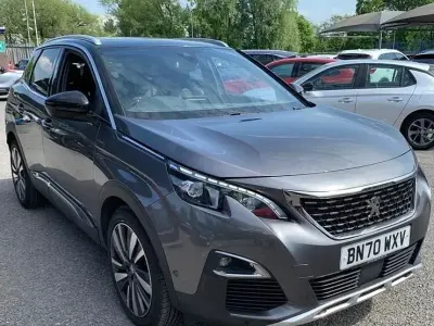 Begagnad Peugeot 3008 Premium 180 HK (132 kW) 2020 Grå SUV