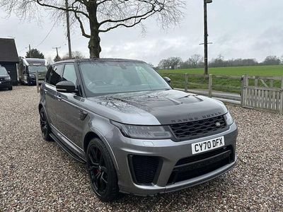 Used 2021 Land Rover Range Rover Sport SVR SUV | £41,995 (Fair price)