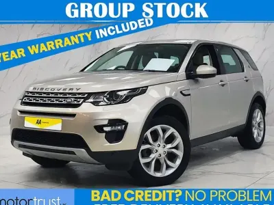 Used Land Rover Discovery Sport HSE 180 HP (132 kW) 2017 Gold SUV