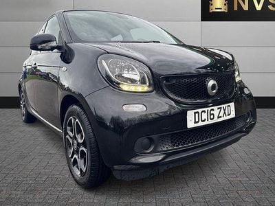 Black Used 2016 Smart ForFour Premium Hatchback | £5,495 (Fair price)