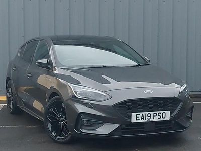 Used Ford Focus ST-Line X 150 HP (110 kW) 2019 Grey Hatchback