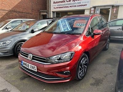 used VW Golf Sportsvan 1.5 TSI EVO Match DSG Euro 6 (s/s) 5dr MPV