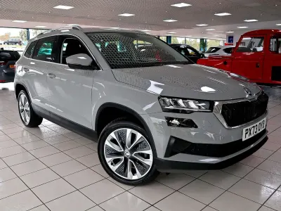 Used Skoda Karoq SE L 150 HP (110 kW) 2023 Grey SUV