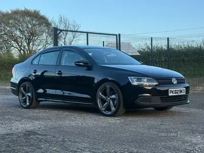 Usado VW Jetta SE 105 HP (77 kW) 2012 Preto Sedan