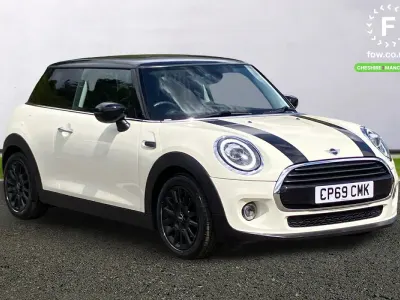 Used Mini Cooper Classic 136 HP (100 kW) 2019 White Hatchback