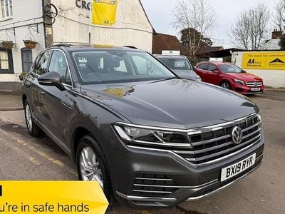 Used VW Touareg SEL 231 HP (169 kW) 2019 Grey SUV