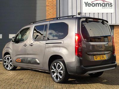 Used Citroën Berlingo XTR 128 HP (94 kW) 2022 Grey MPV