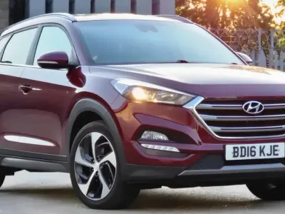 Used Hyundai Tucson Premium 2016 Red SUV
