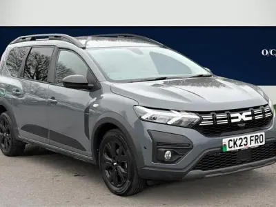 Used Dacia Jogger Extreme 110 HP (80 kW) 2023 Grey MPV