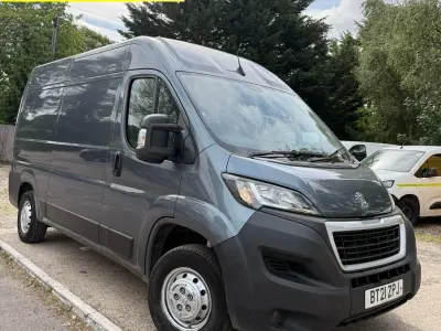 Used Peugeot Boxer