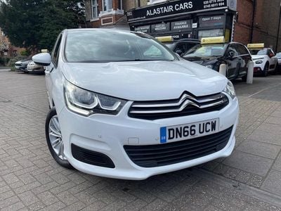 Used Citroën C4 Feel 2016 White Hatchback