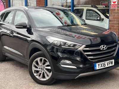 Used Hyundai Tucson SE 116 HP (85 kW) 2018 SUV