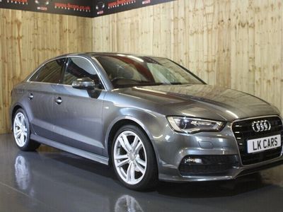 used Audi A3 1.4 TFSI 150 S Line 4dr S Tronic
