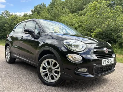 Used Fiat 500X City Look 140 HP (102 kW) 2015 Black SUV