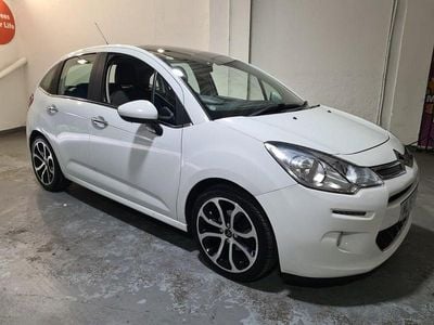 White Used 2015 Citroën C3 SELECTION Hatchback | £3,499 (A bit pricey)