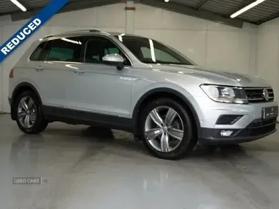 Used VW Tiguan Match 150 HP (110 kW) 2019 Silver SUV