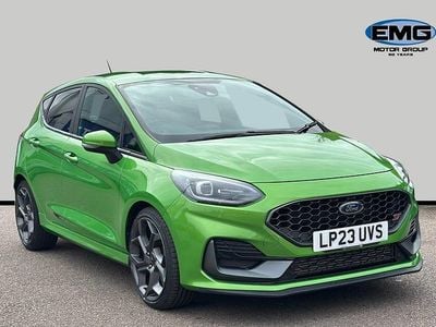 Green Used 2023 Ford Fiesta ST Hatchback | £18,195 (Fair price)