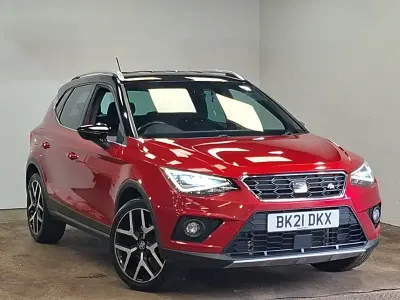 Used Seat Arona FR 110 HP (80 kW) 2021 Red SUV