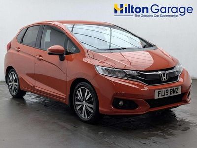 Used Honda Jazz EX 102 HP (75 kW) 2019 Orange Hatchback