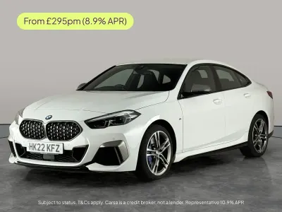 Used BMW M235 Comfort Edition 306 HP (225 kW) 2022 White Coupe