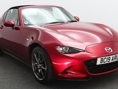 Red Used 2019 Mazda MX5 Inclusive Cabriolet | £17,499 (Fair price)