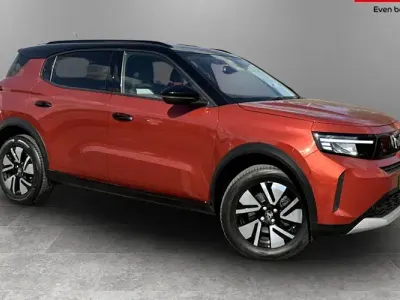 Used Vauxhall Frontera 83 kW (113 HP) 2025 Orange SUV