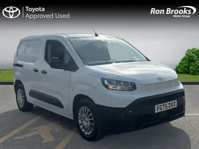 Used Toyota Proace