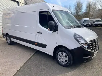 Used Vauxhall Movano 2021 White