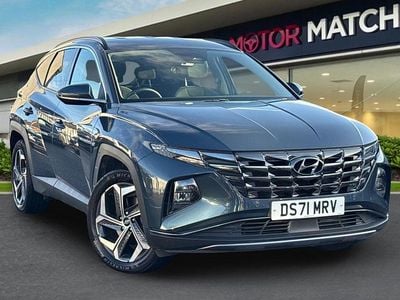 Blue Used 2022 Hyundai Tucson Premium SUV | £17,000 (Good price)