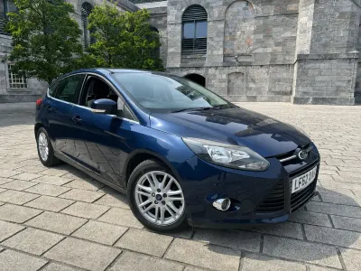 Used Ford Focus Titanium 2012 Blue Hatchback