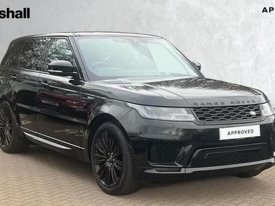 Used Land Rover Range Rover Sport HSE Dynamic 300 HP (220 kW) 2022 Metallic  santorini black SUV