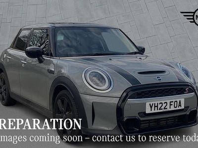 Used Mini Cooper S Classic 176 HP (129 kW) 2022 Grey Hatchback