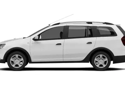 Begagnad Dacia Logan MCV Lauréate 90 HK (66 kW) 2018 Kombi