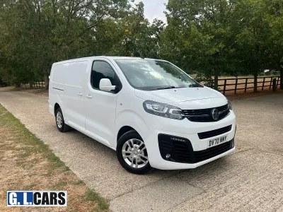Used Vauxhall Vivaro Sportive 100 HP (73 kW) 2020 White MPV