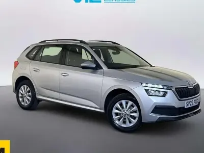 Used Skoda Kamiq 95 HP (69 kW) 2022 Grey SUV