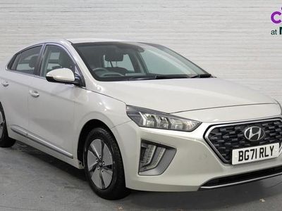 Grey Used 2021 Hyundai Ioniq Premium Hatchback | £14,599 (Fair price)