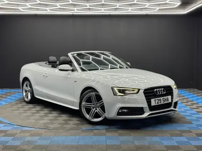 Usado Audi A5 Cabriolet
