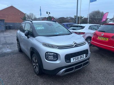 Used Citroën C3 Aircross Flair 2018 Silver SUV
