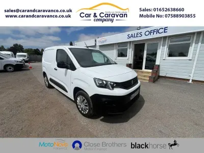 Used Peugeot Partner Premium 2022 White MPV