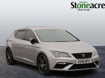 Used Seat Leon CUPRA 290 HP (213 kW) 2019 Silver Hatchback