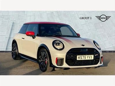 White New 2025 Mini John Cooper Works Hatchback | £35,990