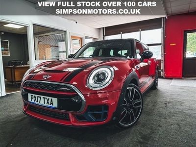 used Mini John Cooper Works Clubman 2.0 COOPER WORKS ALL4 5d 228 BHP £13,380 Of optional extras
