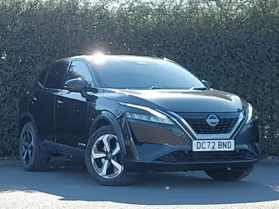 Used Nissan Qashqai N-Connecta 190 HP (139 kW) 2023 Black SUV