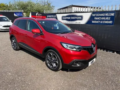 Used Renault Kadjar Dynamique 110 HP (80 kW) 2017 Red SUV