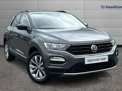 Used VW T-Roc Design 150 HP (110 kW) 2019 Grey SUV