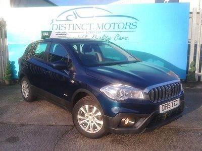 Used Suzuki SX4 SZ4 111 HP (81 kW) 2019 Blue SUV