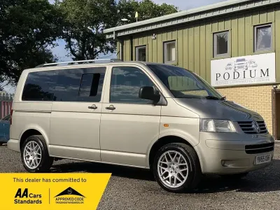 Used VW T5 SE 130 HP (95 kW) 2006 Beige Van