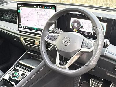 Used VW Tiguan R-line 272 HP (200 kW) 2025 Grey SUV